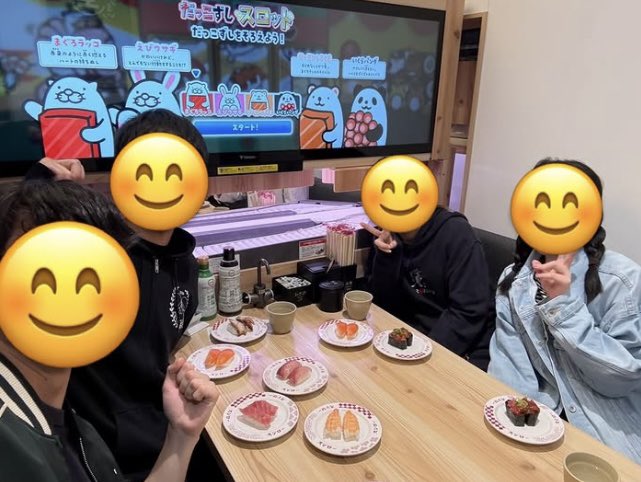 tmpu_ttc's tweet photo. 4月17日(金)の部活後に新入生とご飯に行きました🍚
入部〆切は明日19日(日)です！
入部を希望される方は、LINE、Instagram、Xのどれかに連絡をお願いします！🏓 https://t.co/S6hhaUbjM2