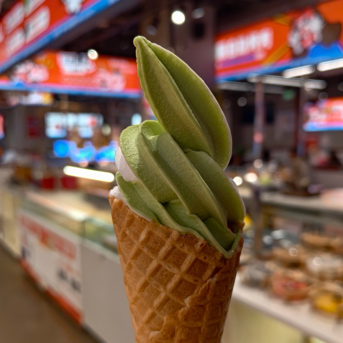 之前那个打冰淇淋能掉一大半的我已经死了 现在才是真正的我 打冰淇淋天才