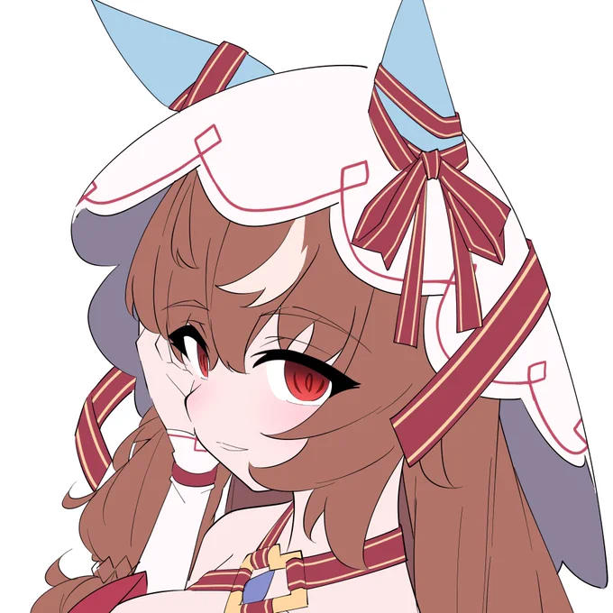 良い感じの顔～^