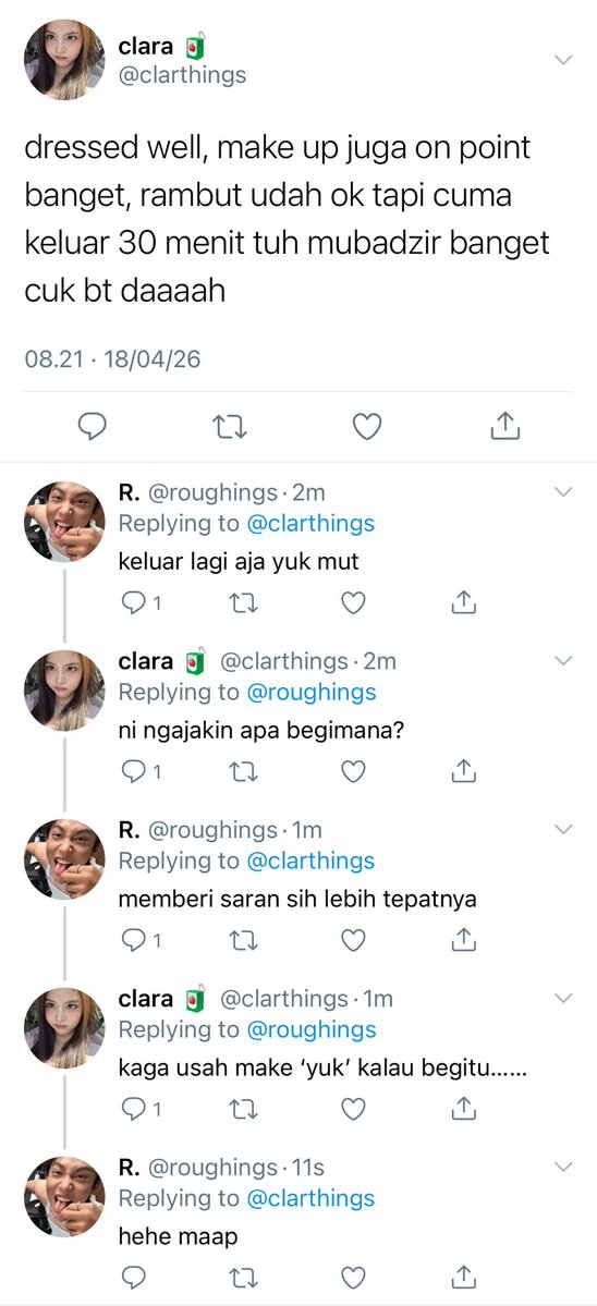 clarity. tweet media