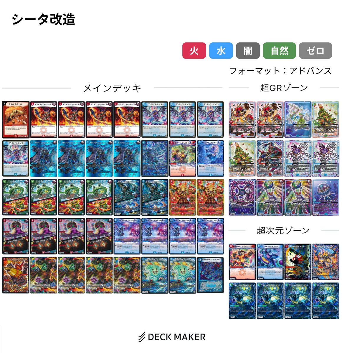tyoujigen_'s tweet photo. GP初の予選完走して良き。自作デッキだから余計嬉しい https://t.co/KFFb6xWVbJ