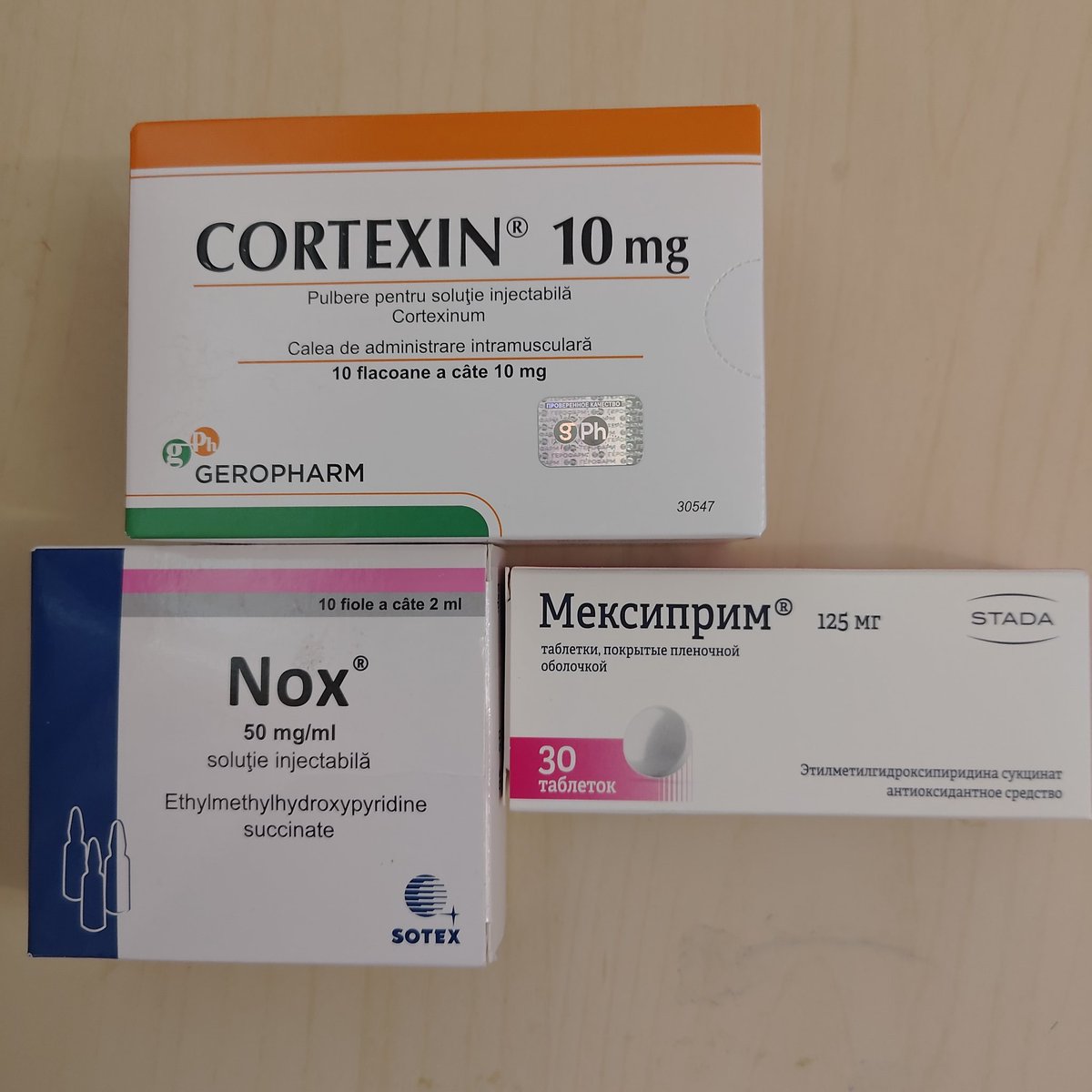 this is my Cortexin, Cerebrolysin and Actovegin vendor by the way only ...
