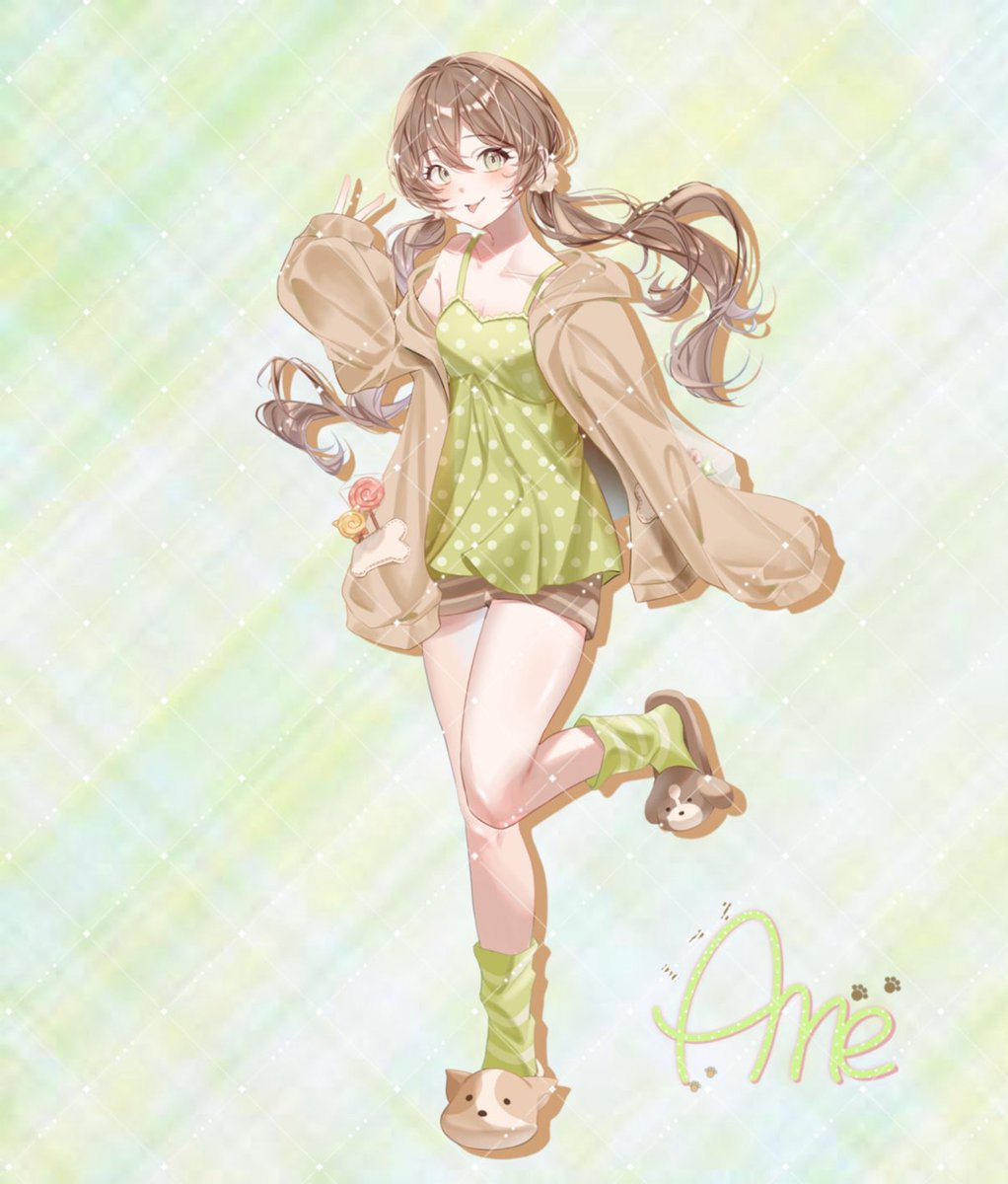 春風あめ tweet media