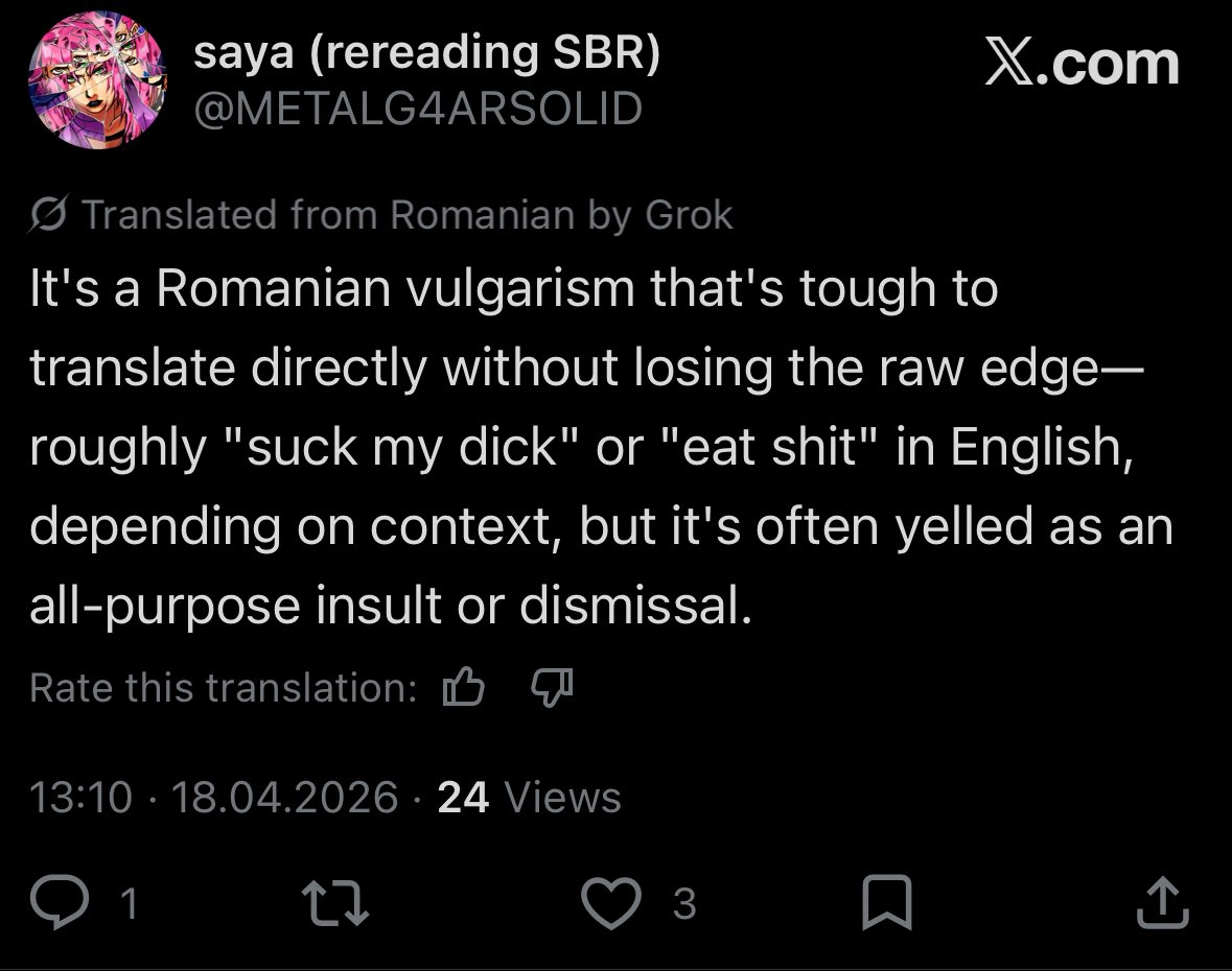 i don’t think that’s what I said