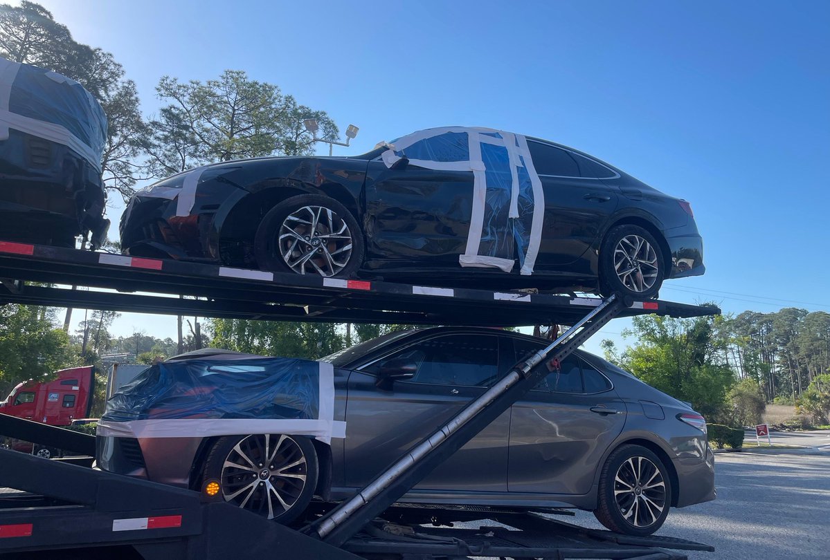 Kezie_logist01's tweet image. 2015 Mercedes-Benz C300
2020 Hyundai Sonata

We don’t just ship cars… we move them with precision and power.
Kezie Logistics — perfection in motion 🚚🔥
#CarShipping #DeliveredRight #LogisticsLife #ShippingExperts #AutoLogistics