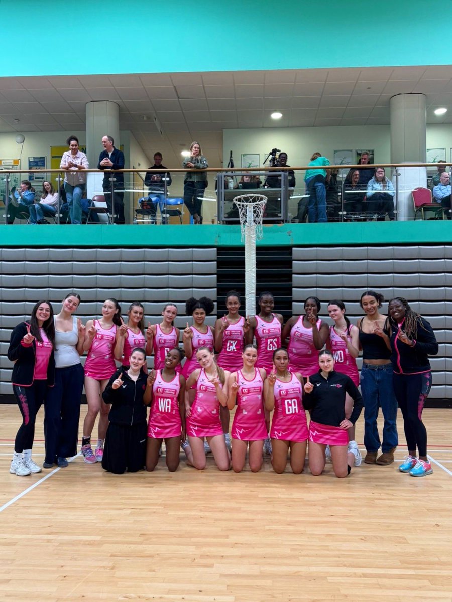 London Pulse Netball Pathway tweet media