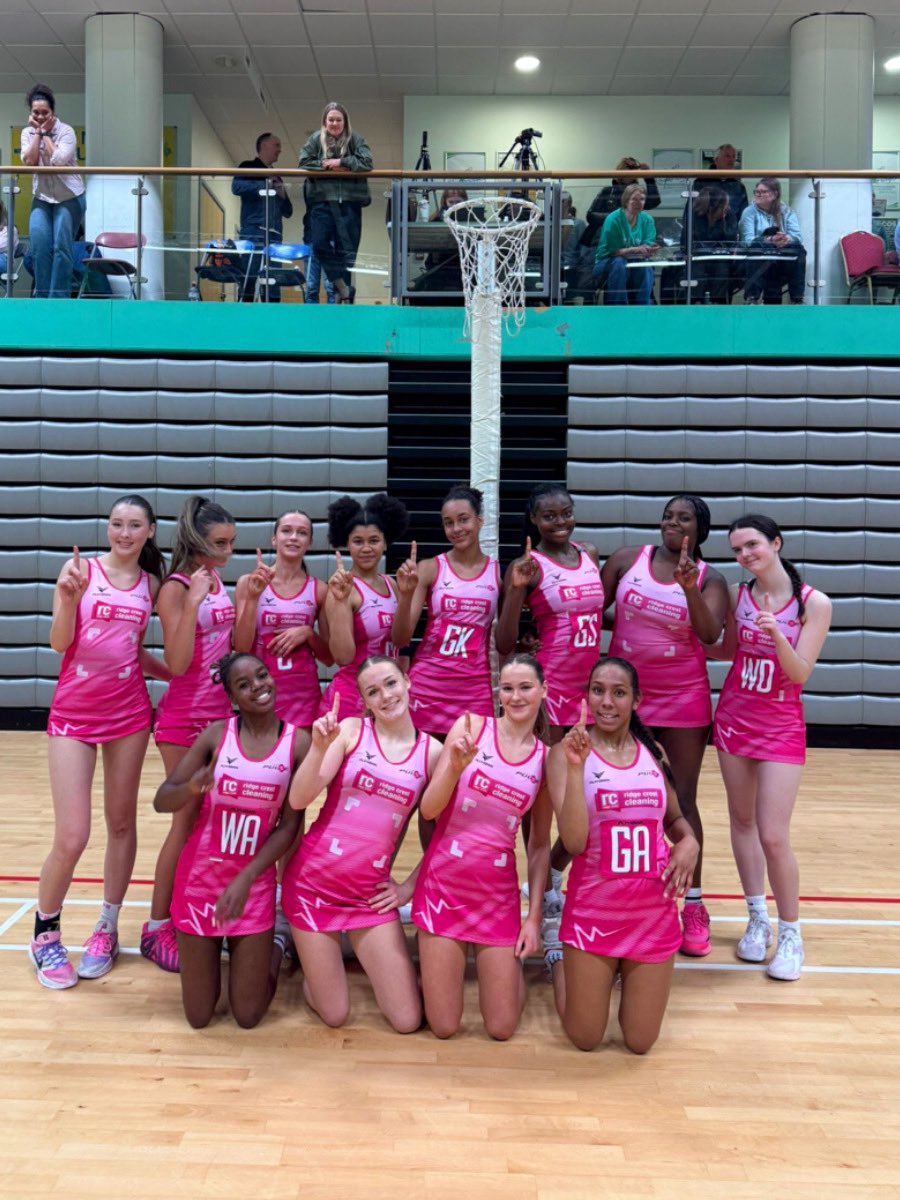 London Pulse Netball Pathway tweet media