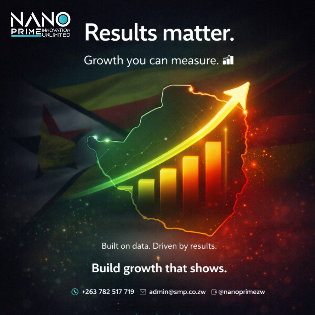 NanoPrimeZw's tweet image. Proudly building growth that reflects a stronger Zimbabwe 🇿🇼📊
Results matter—because progress should be seen, measured, and scaled.

Let’s grow with purpose.

#NanoPrimeZw #ZimbabweIndependence #DataDriven #BusinessGrowth