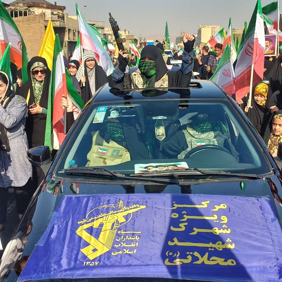 zkezahri's tweet photo. این فقط حضور نبود؛ نمایش قدرت باور بود. باور دخترانی که با جانشان عهد بستند تا ایران سربلند بماند. #دختران_جانفدای_ایران #عهد_تا_پیروزی https://t.co/tG9pLiXZKF