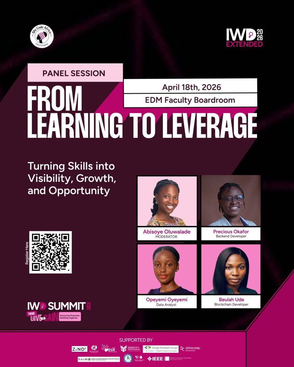 beutech_codes's tweet photo. Last @SCAOAU event i was an attendee and now im attending as a speaker😗

Thanks to the the lead @em07_adoz and are team for organizing this https://t.co/8kWdfsmud1