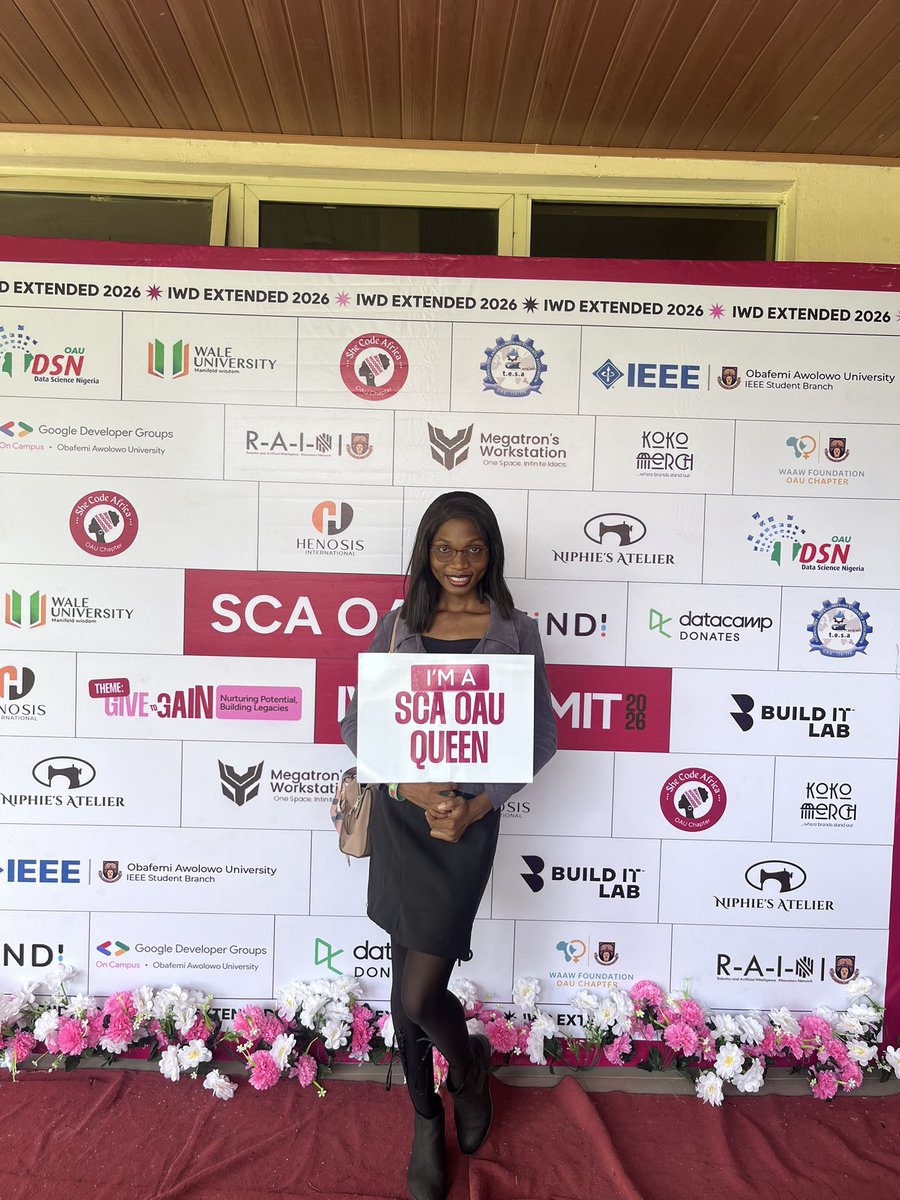 beutech_codes's tweet photo. Last @SCAOAU event i was an attendee and now im attending as a speaker😗

Thanks to the the lead @em07_adoz and are team for organizing this https://t.co/8kWdfsmud1