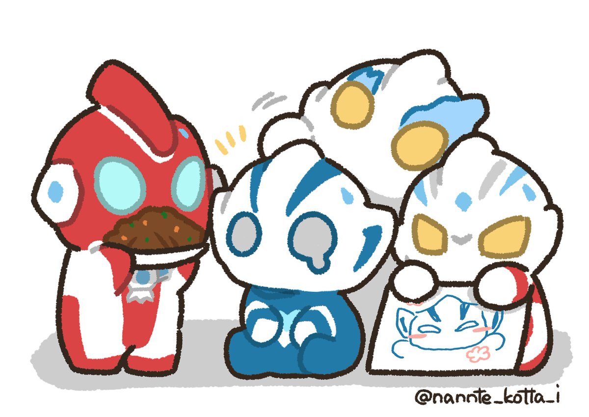 ﾅﾝﾃｺｯﾀｲ! tweet media