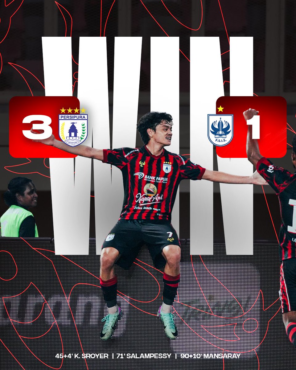 Persipura Jayapura tweet media