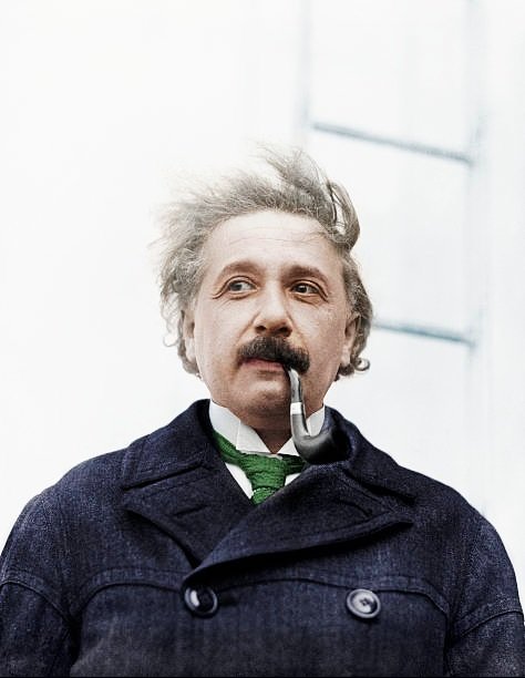 F3hvu6kKTYXcOAF's tweet image. Energy and mass can be released into the surrounding environment in the form of radiant energy, such as light, or thermal energy. This principle forms the basis of many fields of physics, including nuclear physics and particle physics.
#AlbertEinstein  #RIP 
E = mc2