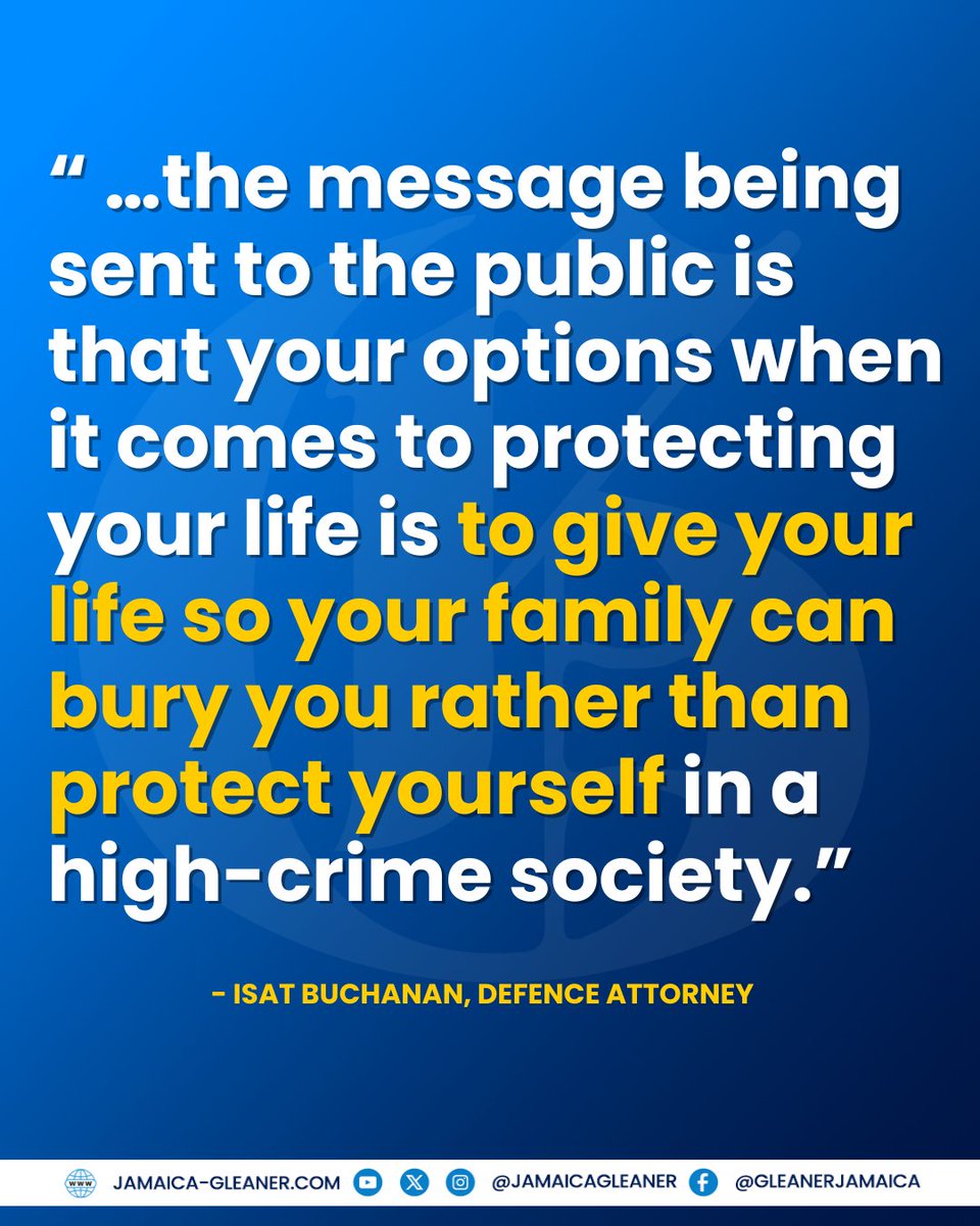 JamaicaGleaner's tweet image. Defence attorney Isat Buchanan has raised concerns about what he describes as a troubling signal being sent by law enforcement following charges laid against popular podcaster Jhaedee Richards.

Read more: jamaica-gleaner.com/article/news/2…