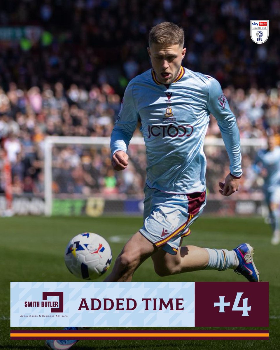 Bradford City AFC tweet media