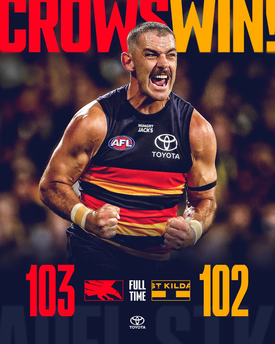 Adelaide Crows tweet media