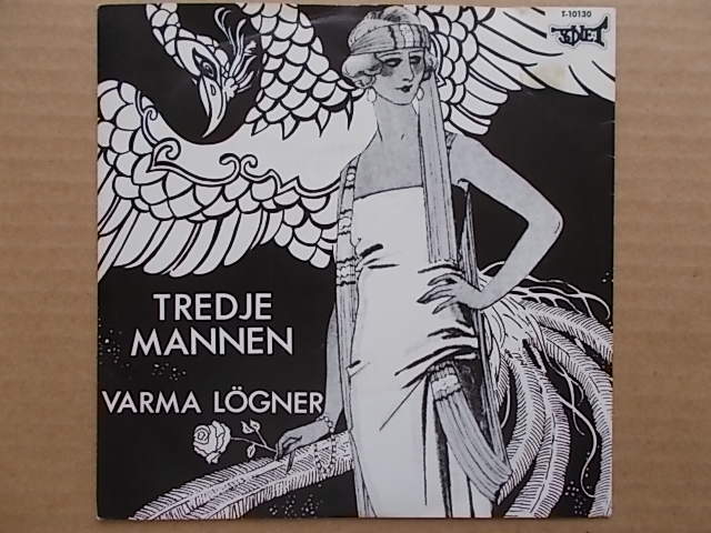 l7FI9CMSUa30222's tweet image. #NEWWAVE
#ニューウェーブ
東京のレコード店じゃ売ってないでしょシリーズ
TREDJE MANNEN  7"  1984年  SWEDEN
NEW WAVE/SYNTH