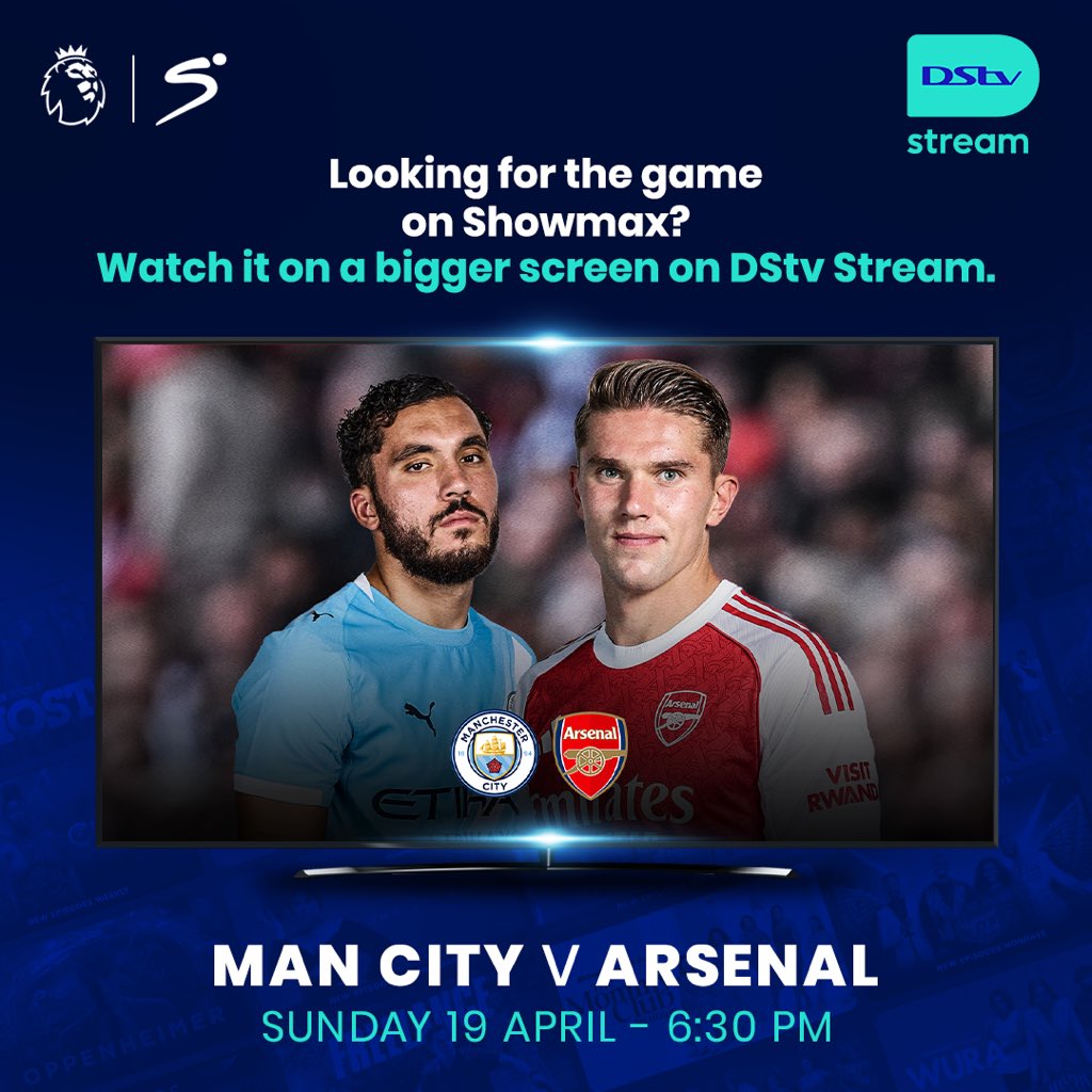 Showmax Kenya tweet media