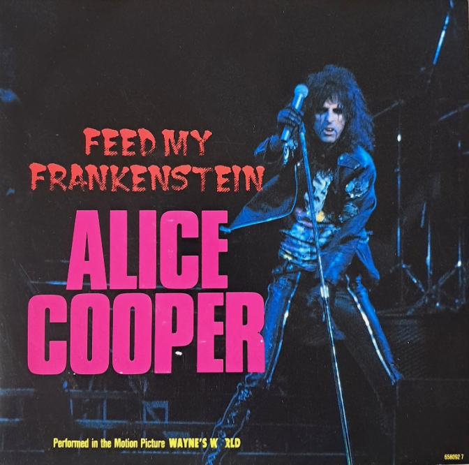 DaisyRain001's tweet image. Original 1992 Alice Cooper 'Feed My Frankenstein' 7 inch vinyl record. In great condition ebay.us/m/yY6MzX Many more rare and collectable 7 inch vinyl singles listed here too - please look through #vinyl #AliceCooper #WaynesWorld #OriginalVinyl #HeavyMetal #GlamRock