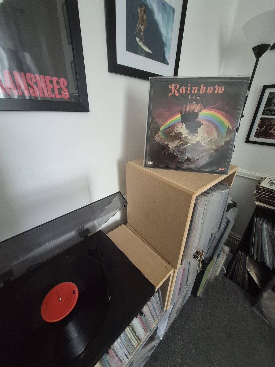 DebsHol50's tweet image. #rainbow from Rising, Stargazer 🎸🎤🤘🎼