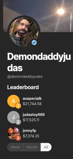 That's how Findom is done. 

Learn kids, and subs add in the leaderboard.