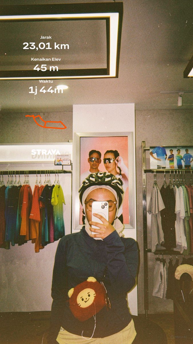 Setoran olahraga hari ini