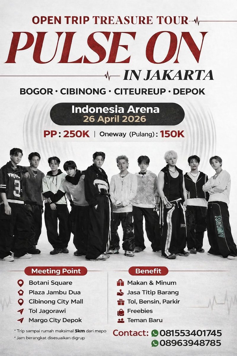 JASA TITIP KONSER & FANMEET ✨ tweet media