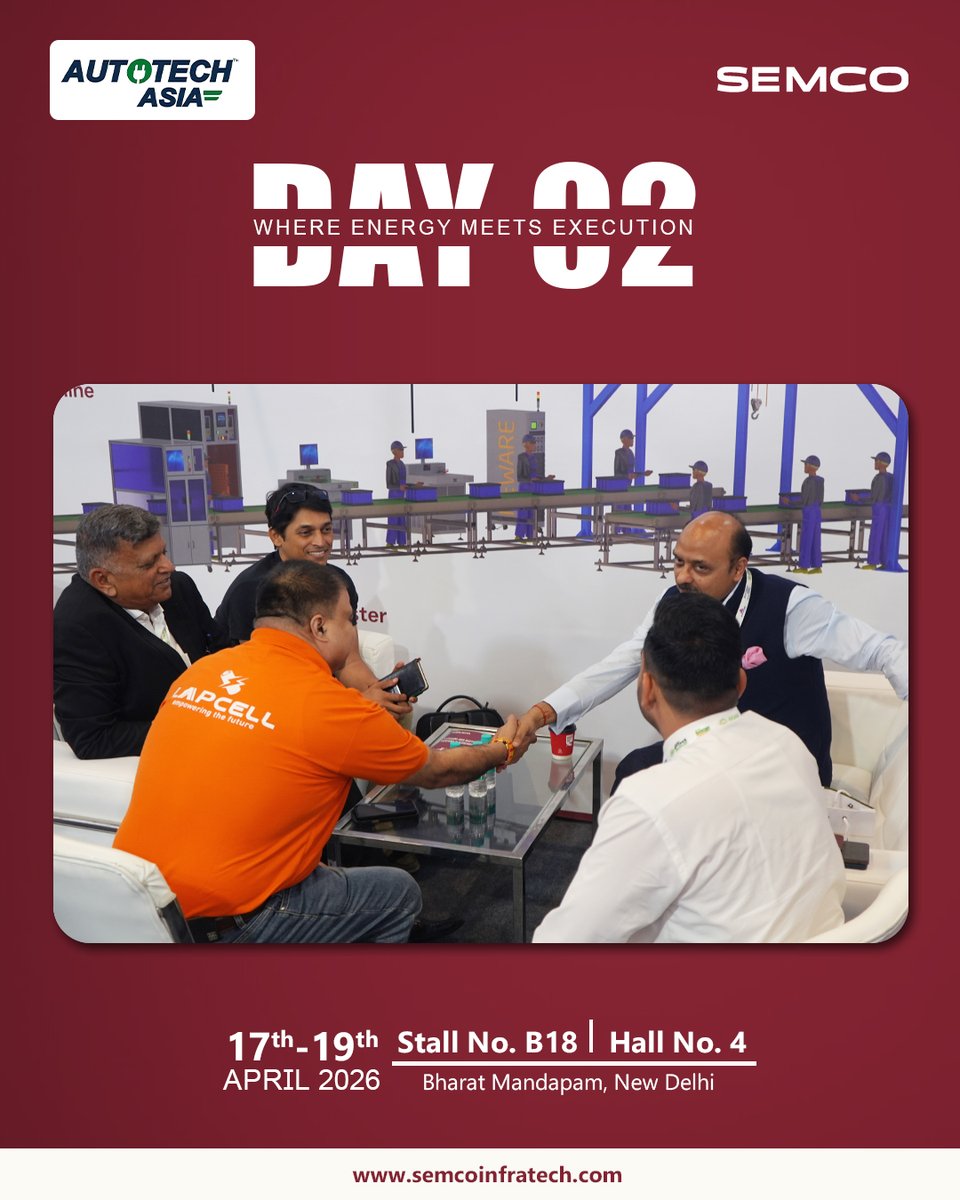 Semco Infratech tweet media