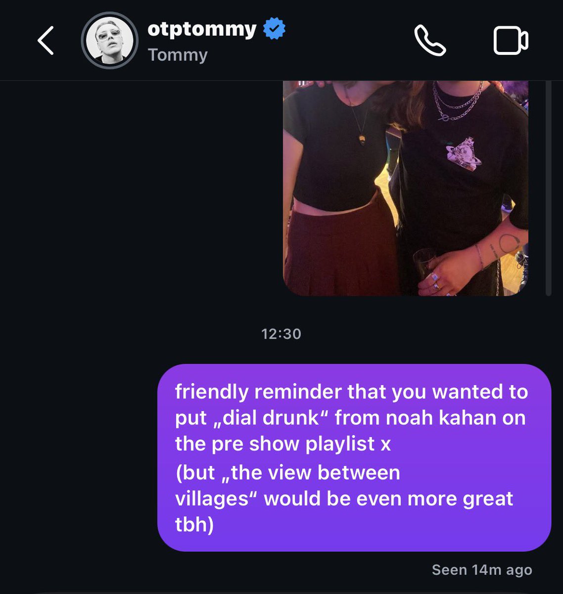 celin is on poets tour ✨ tweet media