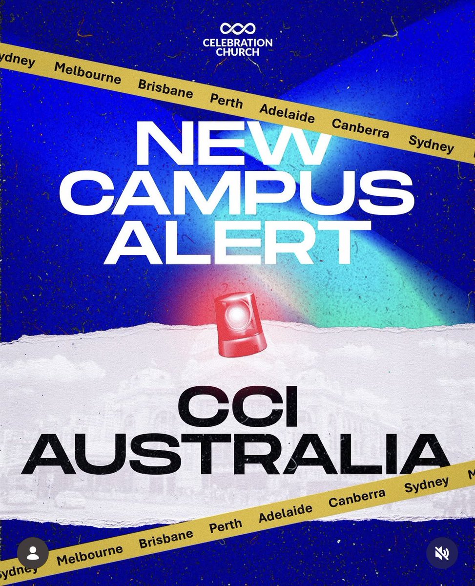 New Campus for CCI Australia 

And call for Volunteers 🙏