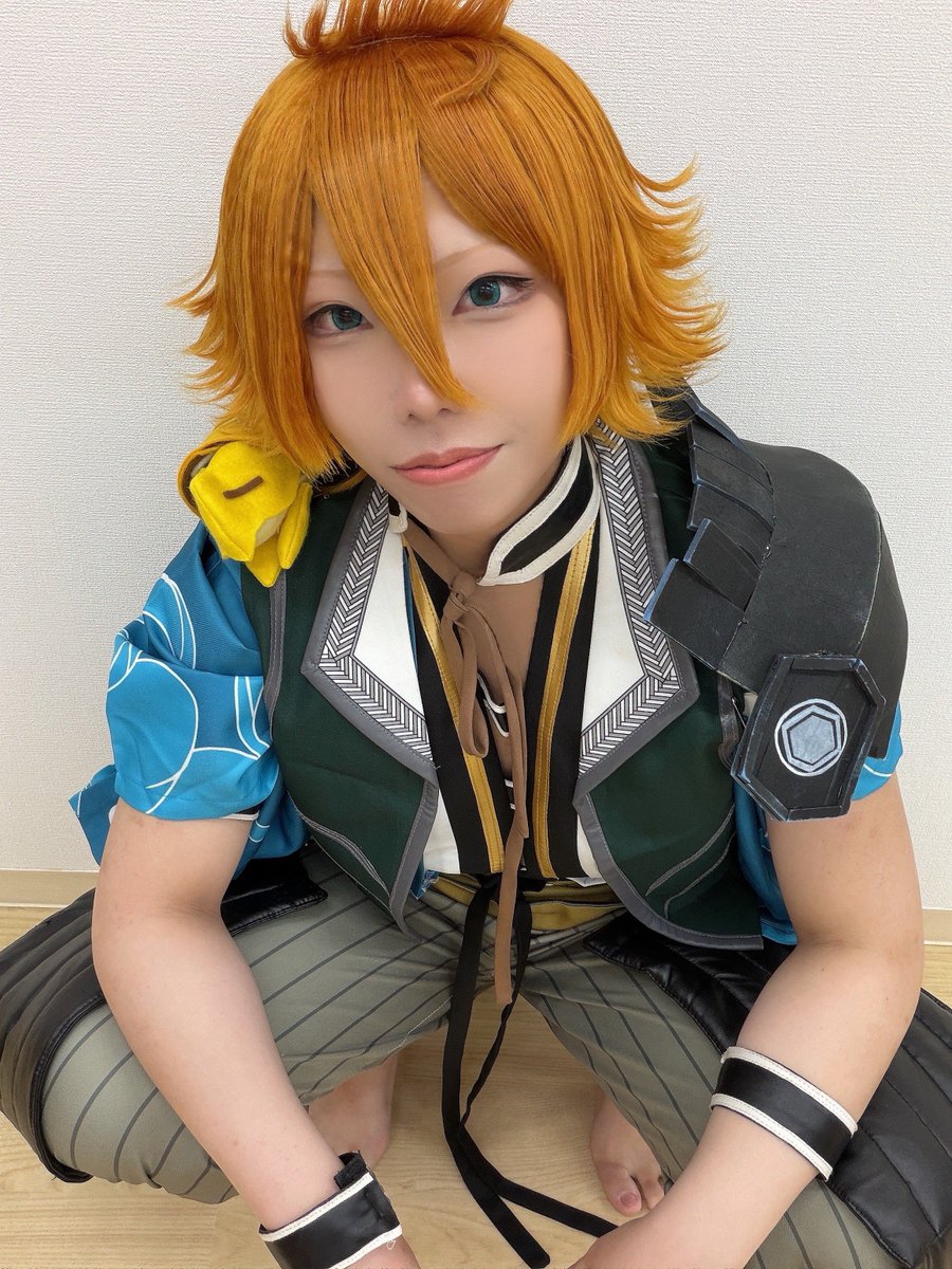 tamaki_308_kosu's tweet photo. #開花せよシークレットRIN本丸260418
本日のおそくほ〜！！！
ウイッグも新調して、亀吉も今までいてなかったけど作って連れて行ったよ〜！🫶
主のことも驚かせれたし楽しかった〜🫰 https://t.co/6Bp7Db0rqB