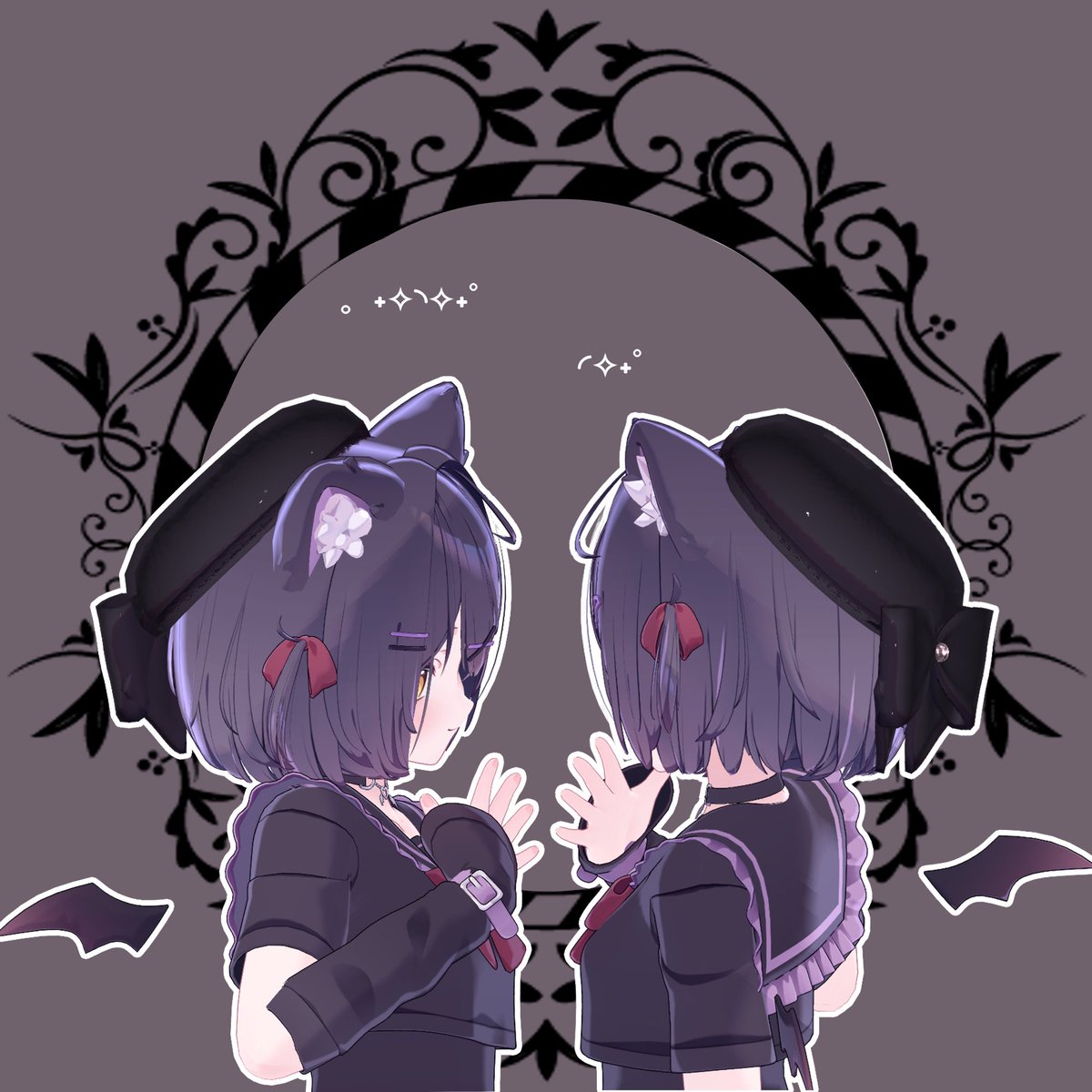 Feline Couture tweet media