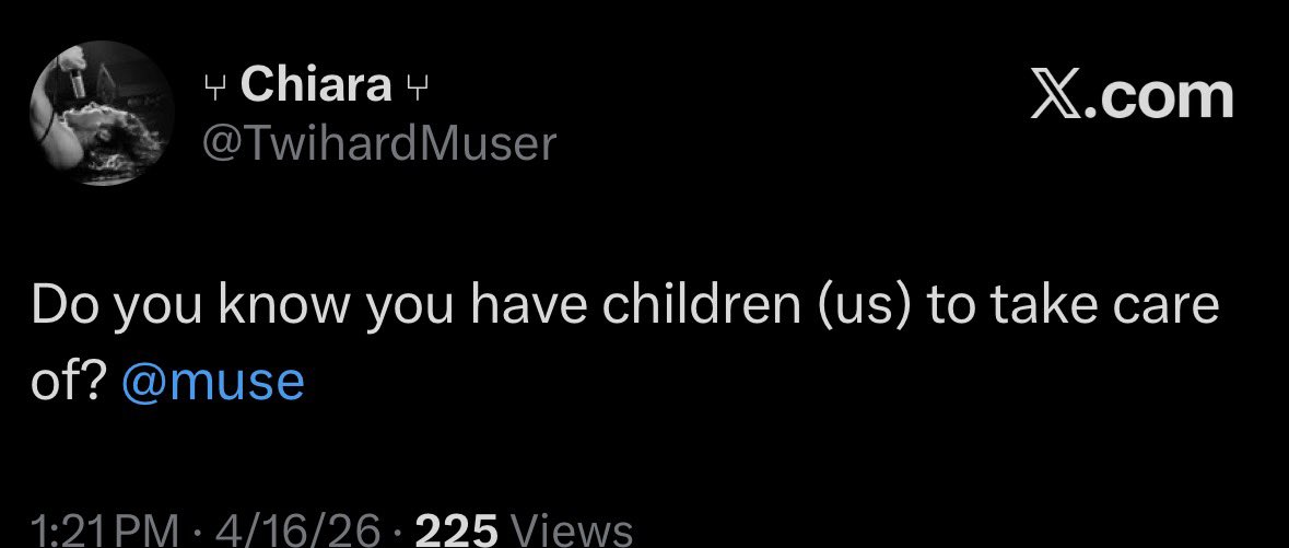 Muse struggle tweets tweet media