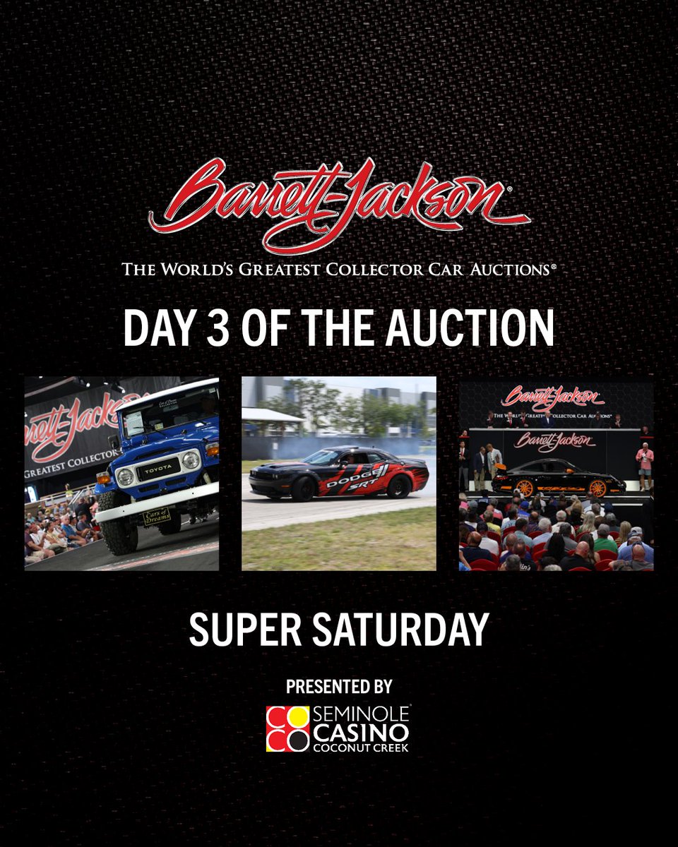 Barrett-Jackson tweet media