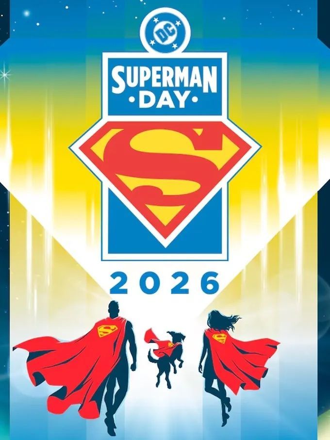 Superman Homepage tweet media