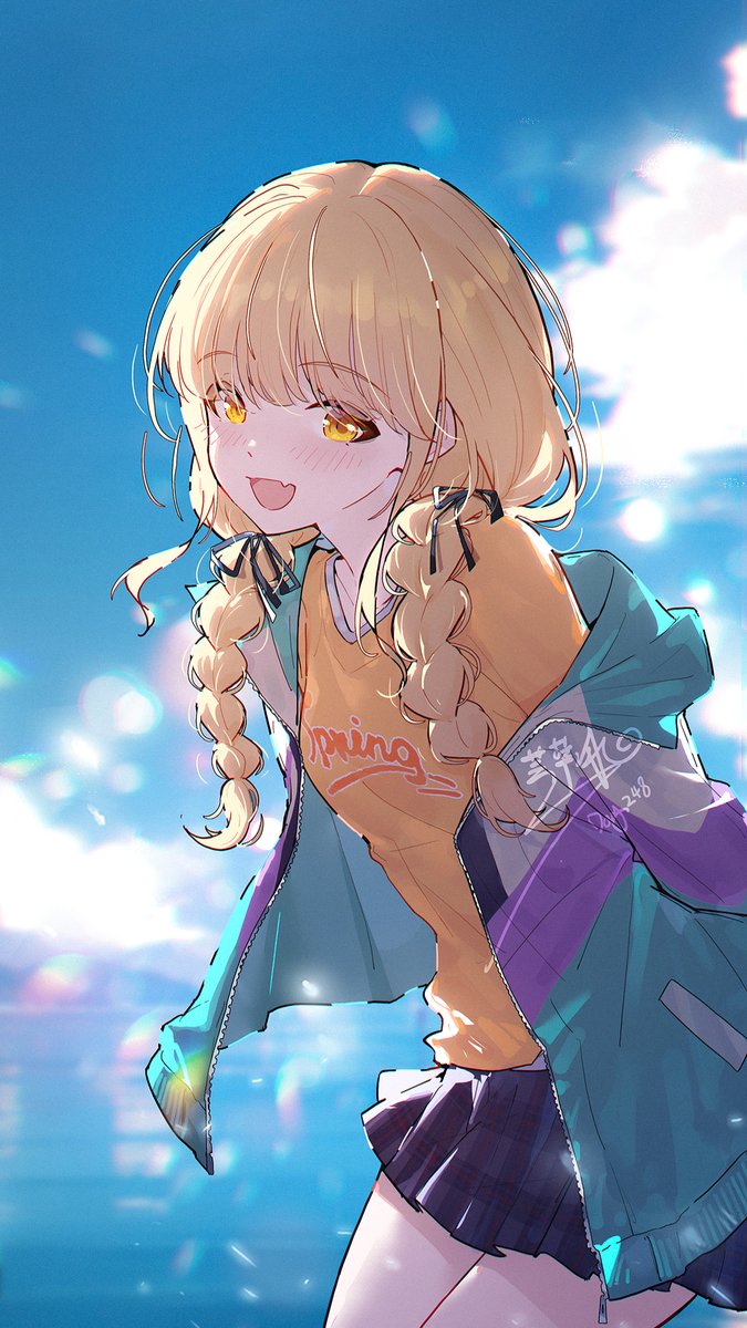 芸草冰 tweet media