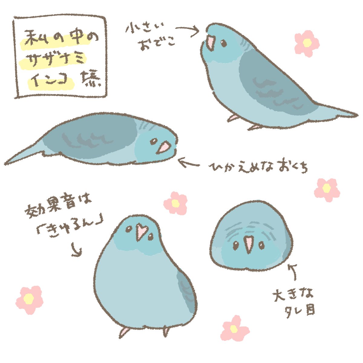 なみへい🦜鳥ﾌｪｽ名古屋5/4在廊 tweet media