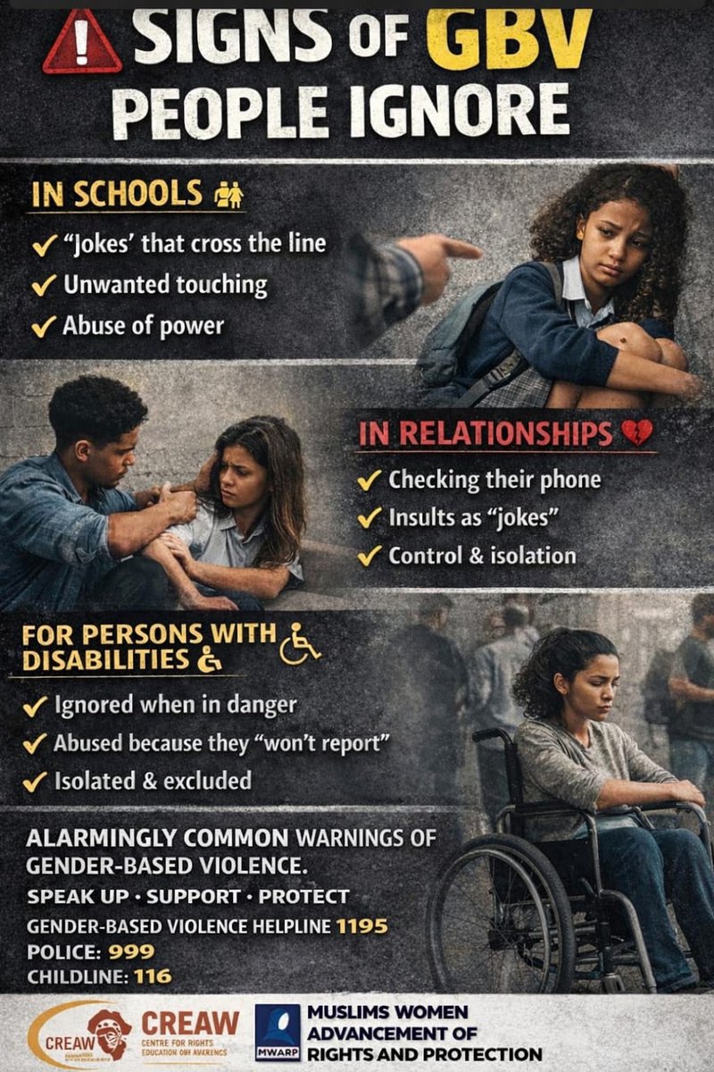 nora_h_ke's tweet photo. 🚨 Not all abuse leaves bruises.
Some look like “jokes”… control… silence.
If it feels wrong, it is wrong.
Speak up. Support. Protect. 💬#MwarpImpact #TIMIZAProject #PwaniGirlsRise https://t.co/i3uT76bdwW