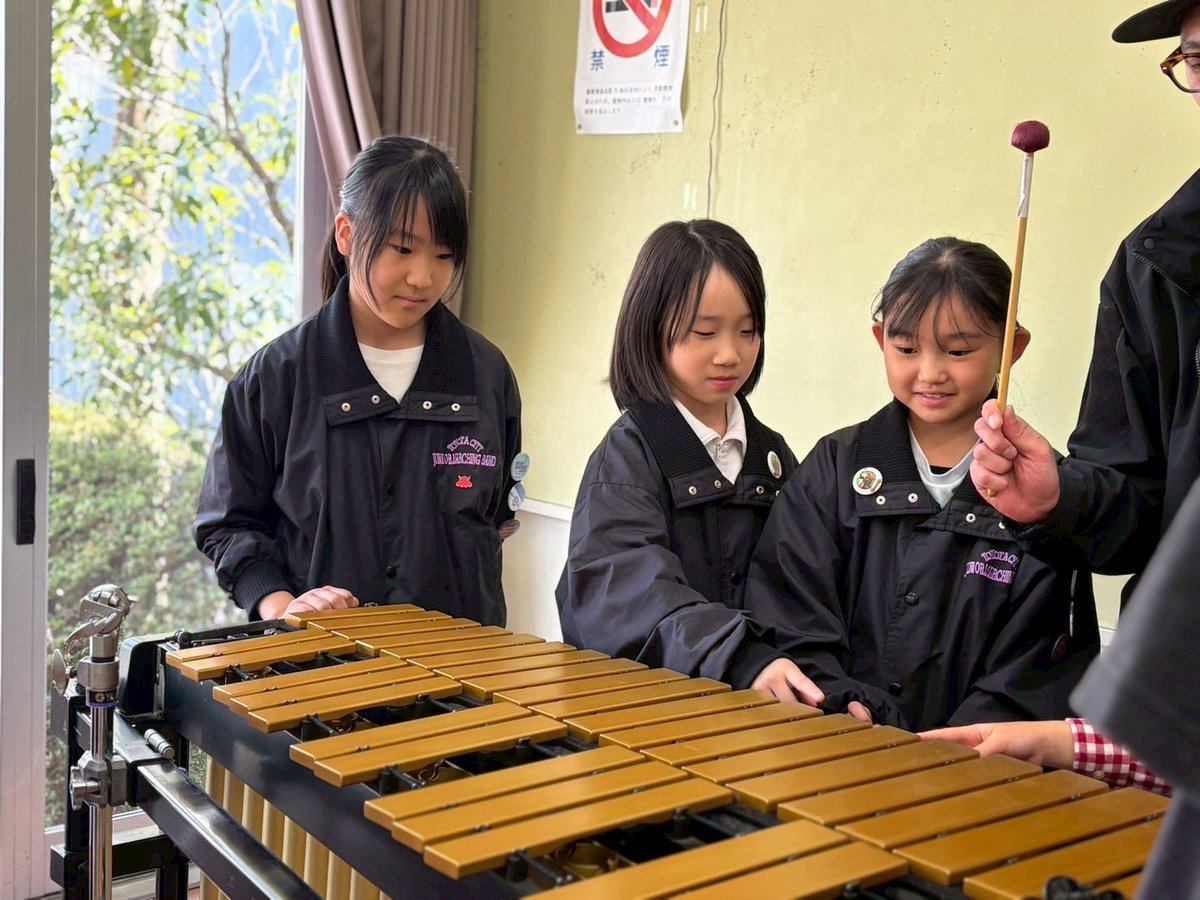 今日はたくさんの先生方にご指導いただきました！✨
今の時期だからこそ基礎を大切に、一つひとつ積み重ねて、大会シーズンで最高の演奏ができるよう全力で頑張っていきます🔥🎶

#東海 #豊田市 #toyota #マーチング  #marching