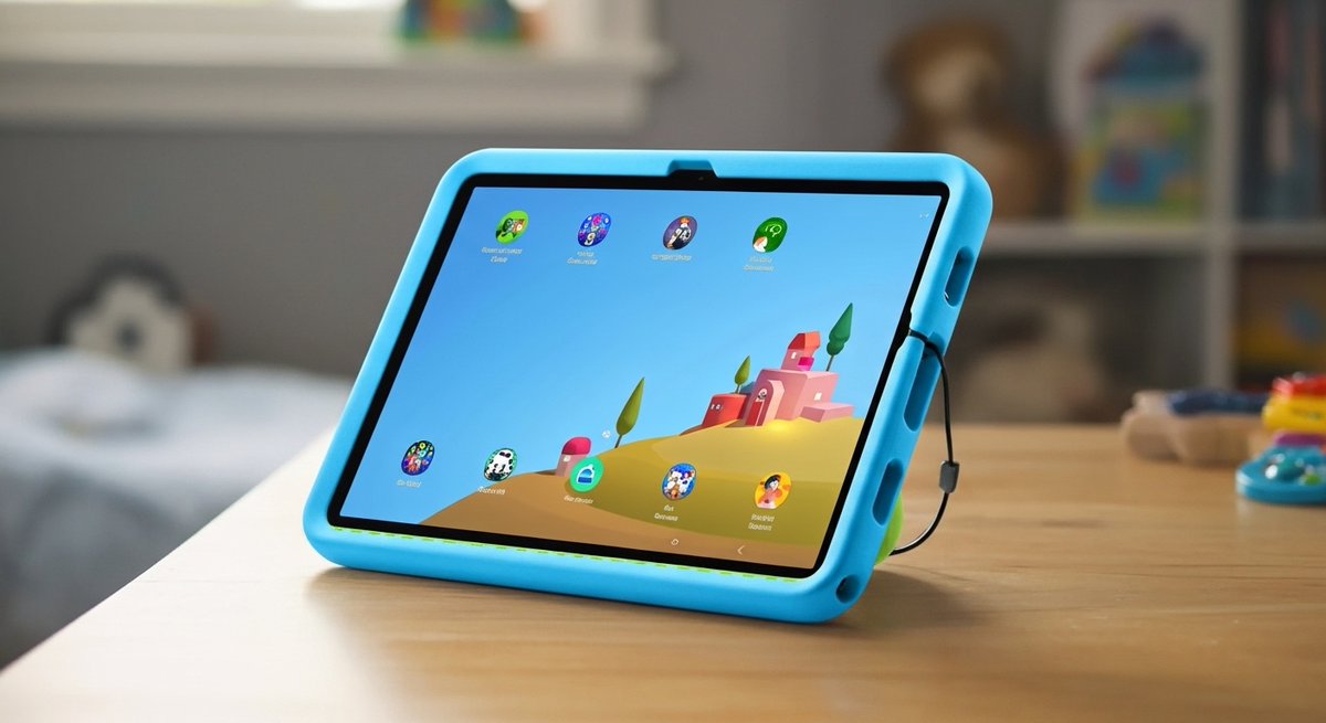 BestForAndroid_'s tweet image. 🧒🏻📱Is this truly a “kids tablet” or just a regular tablet with #parentalcontrols? #Samsung is positioning its latest budget tablet as family-first hardware. The #GalaxyTab A11+ #KidsEdition integrates #SamsungKids features, giving parents control over #screentime and content.