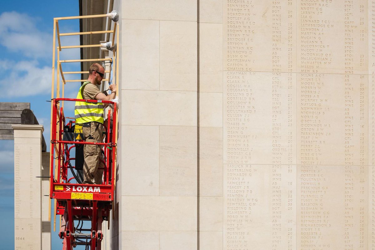 British Normandy Memorial tweet media