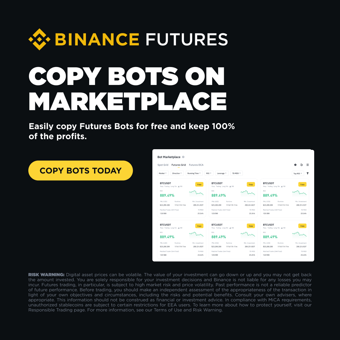 Binance tweet media