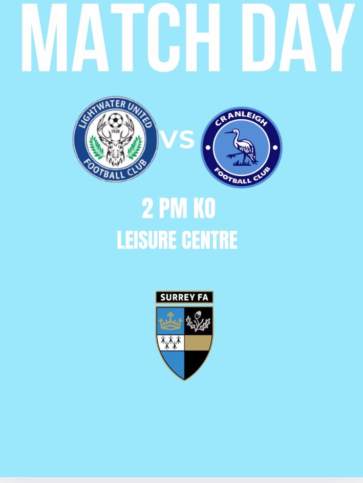 ClubLightwater's tweet photo. Matchday the Reserves take on Crainleigh at the Leisure Centre 🏟️🏟️

#upthelights #coyl https://t.co/uVYVEbdaAZ