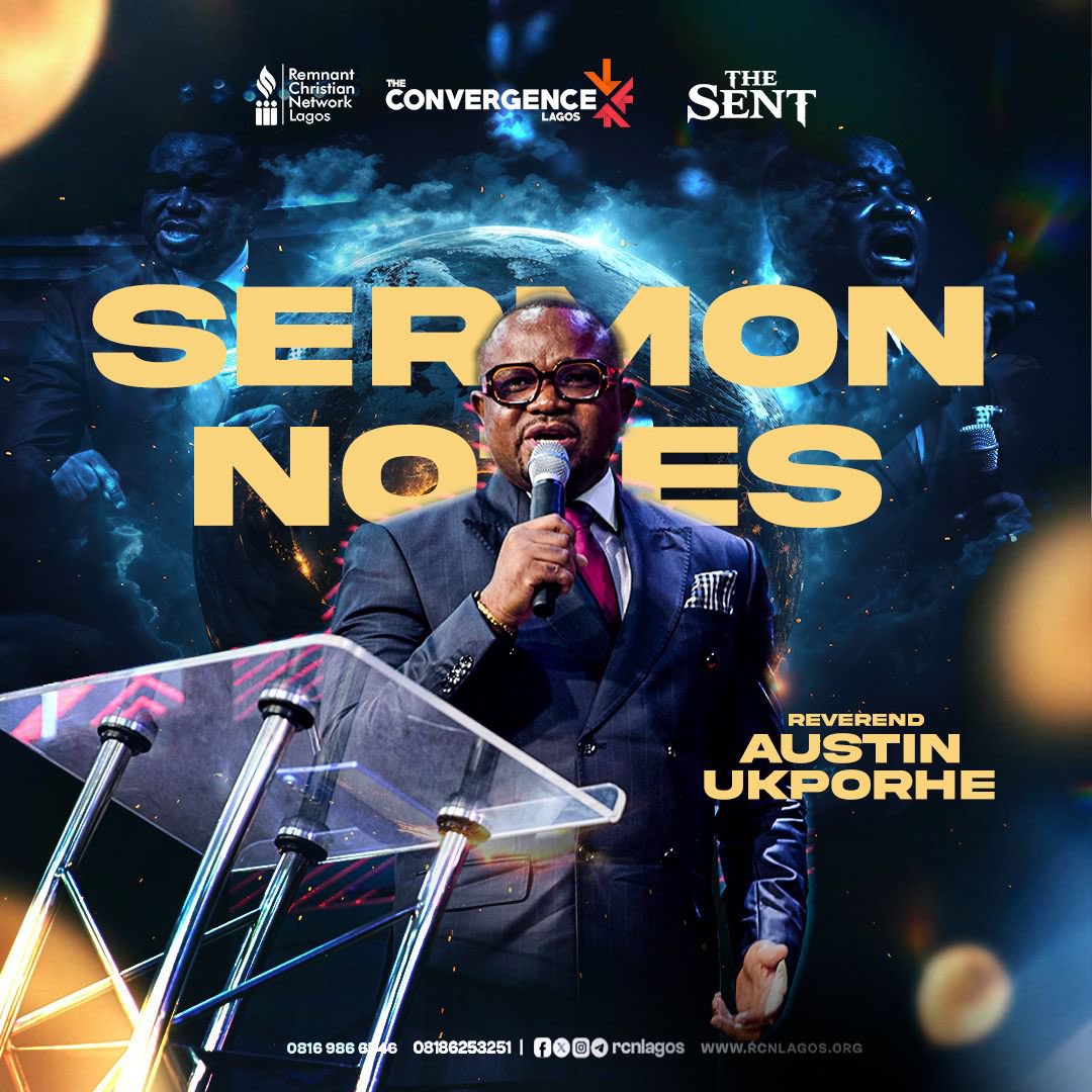 RCNLagos's tweet photo. “Every sent one has a commissioning.” —Rev. Austin Ukporhe
Are you sent by God? We explored the journey of the sent through the life of John at #TheConvergence Day 1.
Catch the key takeaway and join Day 2 LIVE now on @RCNLagos (YouTube/Mixlr).
#RCNLagos #TheSent https://t.co/HuCwS8pOio