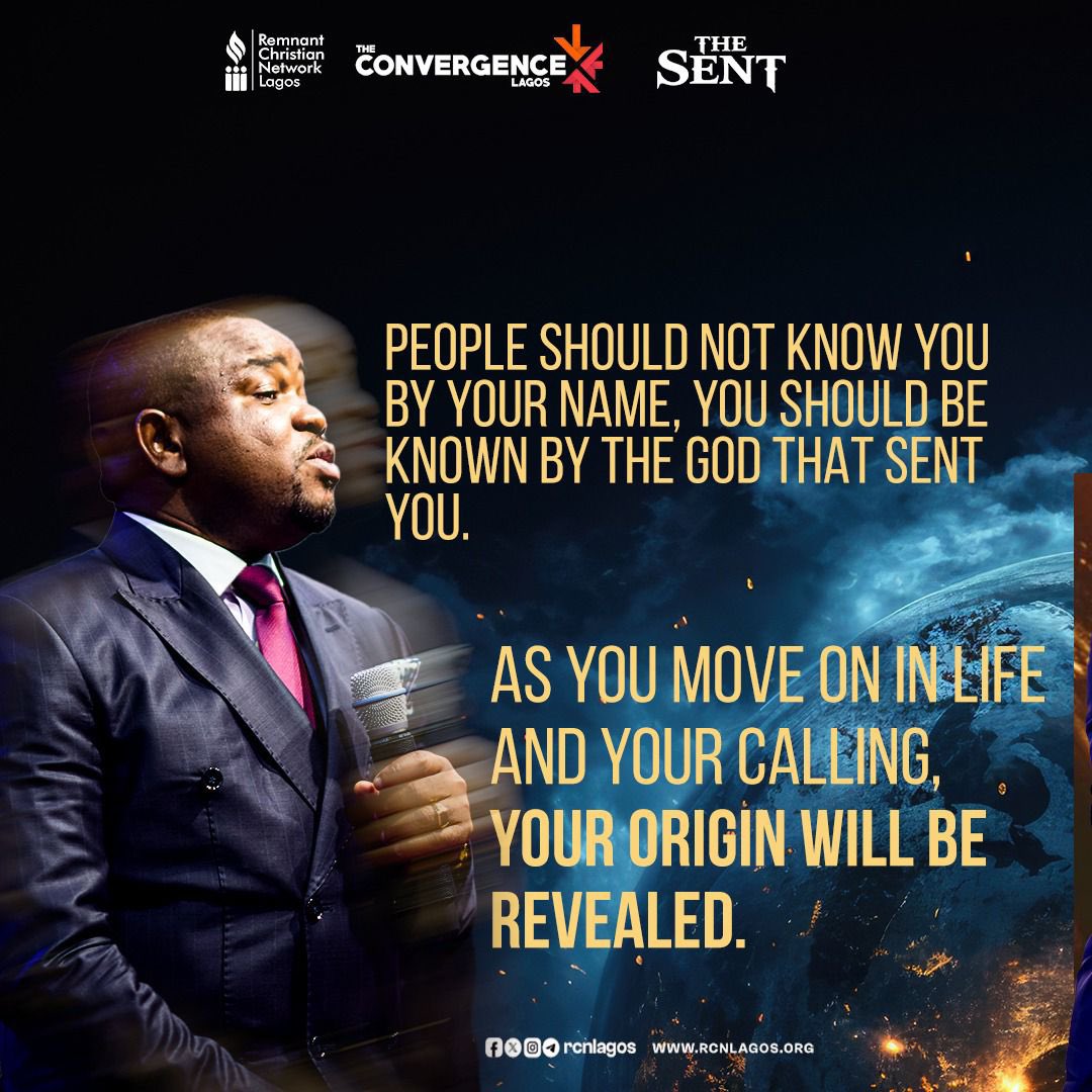RCNLagos's tweet photo. “Every sent one has a commissioning.” —Rev. Austin Ukporhe
Are you sent by God? We explored the journey of the sent through the life of John at #TheConvergence Day 1.
Catch the key takeaway and join Day 2 LIVE now on @RCNLagos (YouTube/Mixlr).
#RCNLagos #TheSent https://t.co/HuCwS8pOio