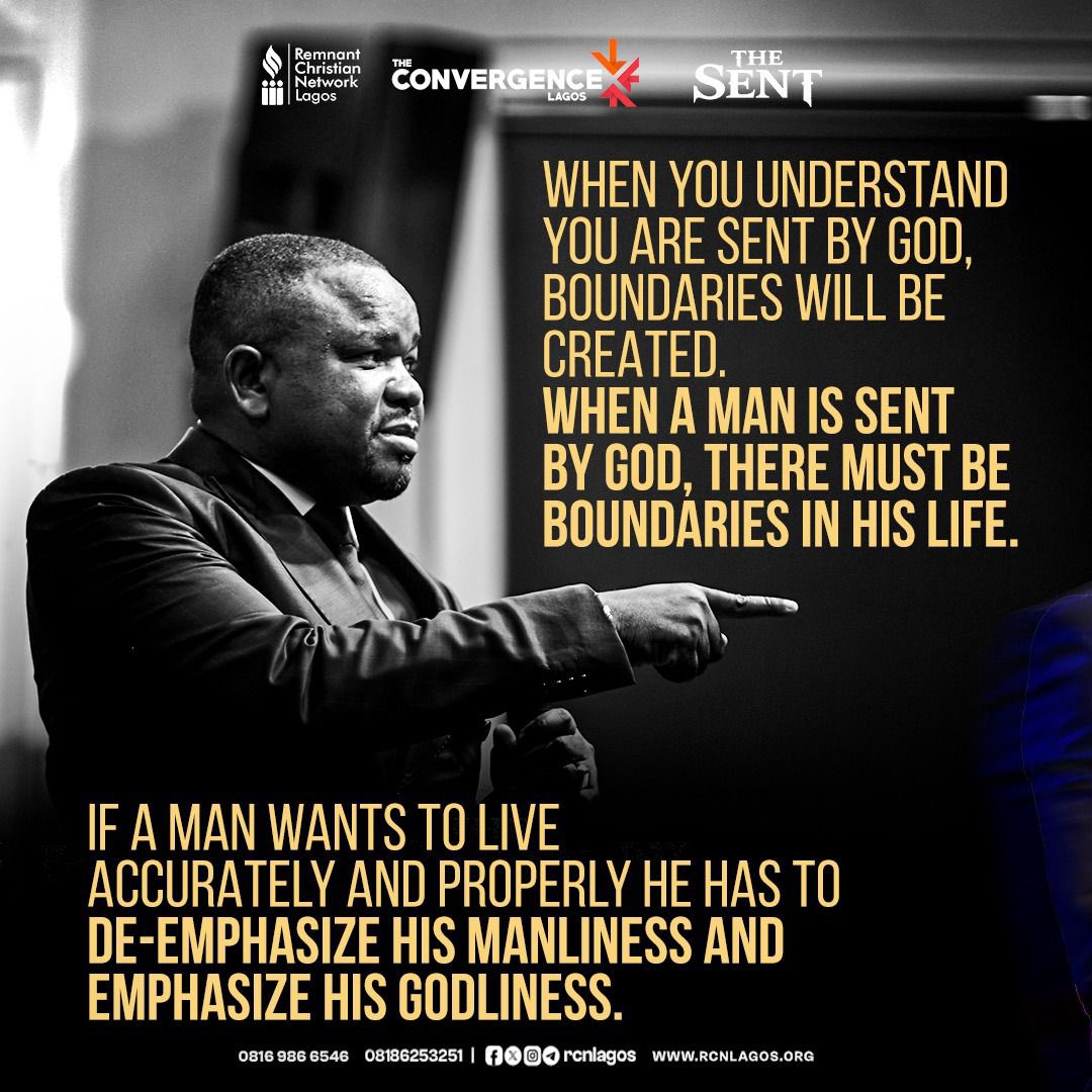 RCNLagos's tweet photo. “Every sent one has a commissioning.” —Rev. Austin Ukporhe
Are you sent by God? We explored the journey of the sent through the life of John at #TheConvergence Day 1.
Catch the key takeaway and join Day 2 LIVE now on @RCNLagos (YouTube/Mixlr).
#RCNLagos #TheSent https://t.co/HuCwS8pOio