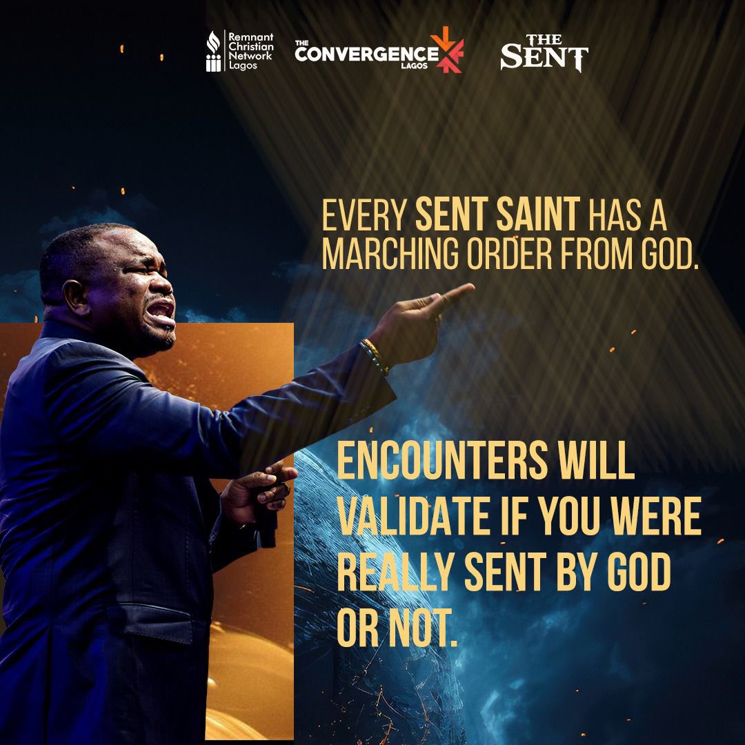 RCNLagos's tweet photo. “Every sent one has a commissioning.” —Rev. Austin Ukporhe
Are you sent by God? We explored the journey of the sent through the life of John at #TheConvergence Day 1.
Catch the key takeaway and join Day 2 LIVE now on @RCNLagos (YouTube/Mixlr).
#RCNLagos #TheSent https://t.co/HuCwS8pOio