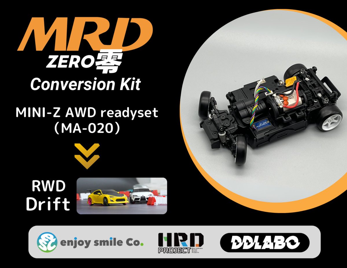 MRD Hiro Ishikawa × MINI-Z Fan tweet media