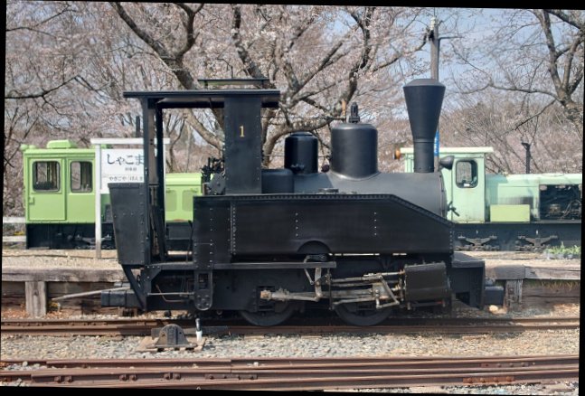 Oh fuck this railway is all of my weaknesses, small, brightly